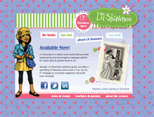 Tablet Screenshot of lilshawnee.com